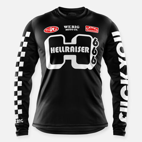 Webig Hellraiser Jersey Black