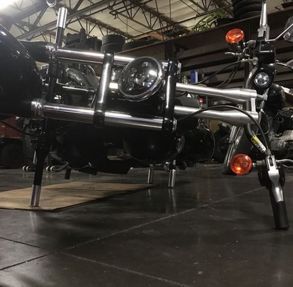 Impaktech Harley Crash Cage | Tacticalmindz.com