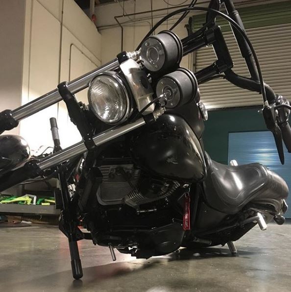 Impaktech Harley Crash Cage