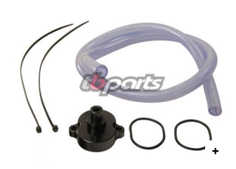 TBparts Z125 - Head Breather Kit Black – AHP – YX150/160/Race Head V2