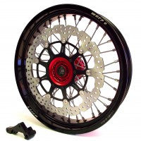 Warp 9 Supermoto Front Wheel