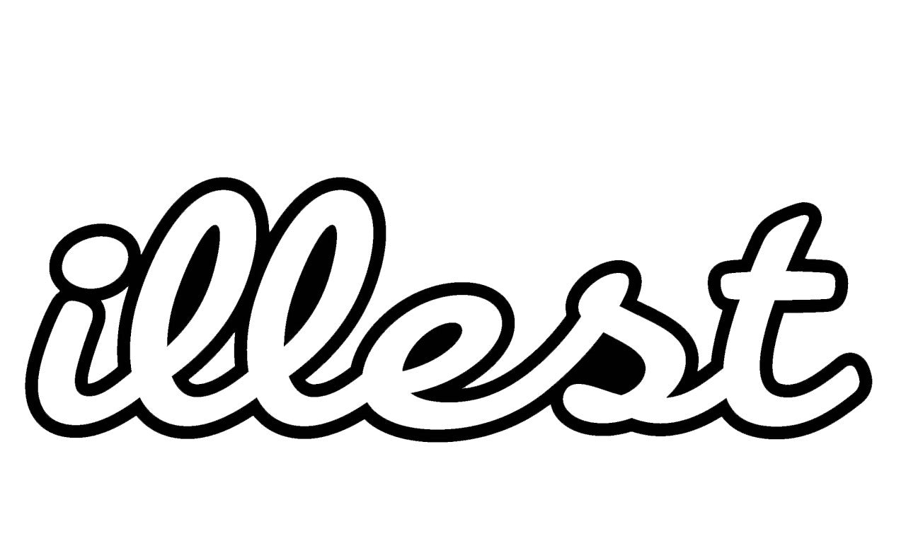 Illest Outline Decal / Sticker | Tacticalmindz.com