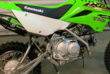 TBparts KLX110 Rocket Chubby Full Exhaust System – KLX110 All Models