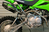 TBparts KLX110 Rocket Chubby Full Exhaust System – KLX110 All Models