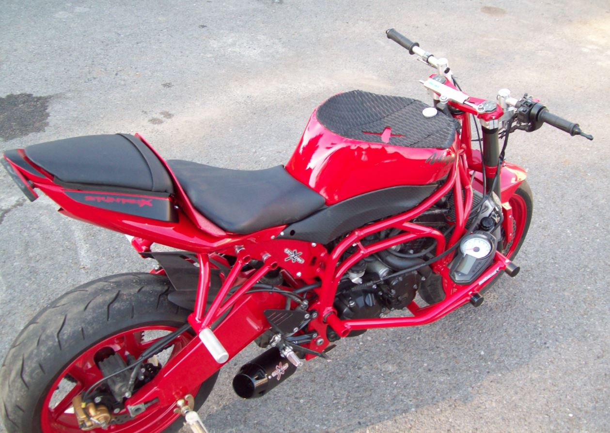 shi⭐️ StunterX Kawasaki Full Steel Frames - 03/04 636 ZX6 ZX6R