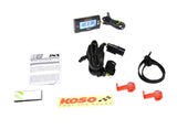 Koso Mini 3 Cylinder Head Temperature Meter - Tacticalmindz.com