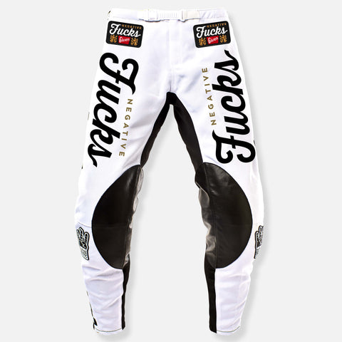 Webig Less Than Zero Pant White