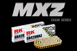 RK Racing GB428MXZ Pitch Motorcycle Chain - Tacticalmindz.com