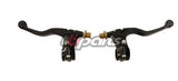 TBparts Mini Perch/Lever Set – Black 7/8" Bars CRF50, XR50, CRF70, XR70, KLX110