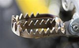 Nihilo Raptor Titanium Footpegs Kawasaki Mini Bike - Tacticalmindz.com