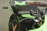 On-Point 3 Way Adjustable Clip-On Handle Bar