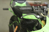 On-Point 3 Way Adjustable Clip-On Handle Bar