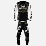 Webig Pbr Race Team Jersey Black-white-gold