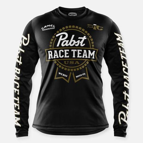 Webig Pbr Race Team Jersey Black-gold