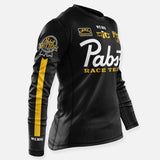 Webig Pabst Race Team Jersey Black