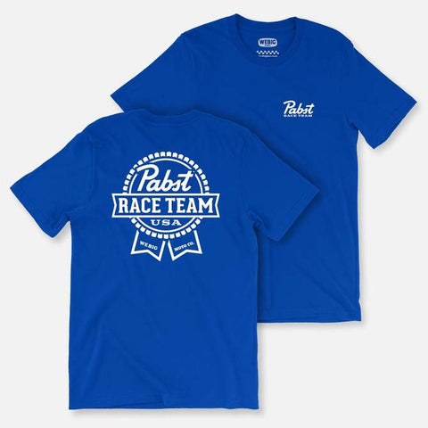 Webig Pabst Race Team Tee