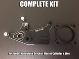Perfect Stranger Kawasaki Z125 Handbrake Complete Kit - Tacticalmindz.com