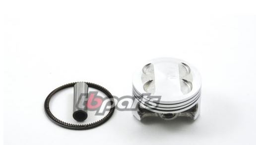 TBparts - Piston Kit – 143cc – For 4 Valve Heads KLX110 DRZ110 - TBW0592A