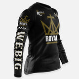 Webig Royal-t X Webig Jersey Black