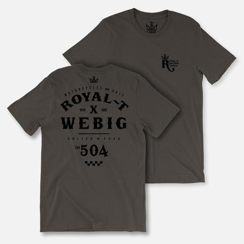 Webig Royal-t X Webig Tee Military
