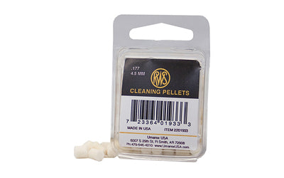 Umarex RWS Cleaning Pellets 177cal 100CT