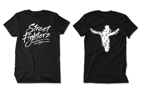 Streetfighterz Script  T-Shirt