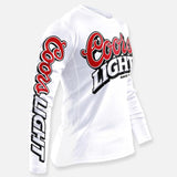 Webig Silver Bullet Race Team Jersey White