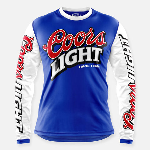 Webig Silver Bullet Race Team Jersey Royal Blue