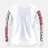 Webig Silver Bullet Race Team Jersey White