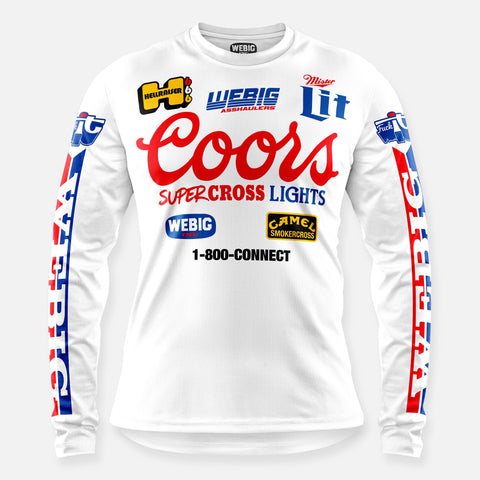 Webig Supercross Light Jersey Usa Edition