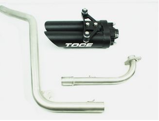Toce T-Slash Full Exhaust - Honda Grom Exhaust (17-20)
