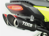 Toce T-Slash Full Exhaust - Honda Grom Exhaust (17-20)