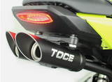 Toce T-Slash Full Exhaust - Honda Grom Exhaust (13-16)