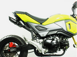 Toce T-Slash Full Exhaust - Honda Grom Exhaust (17-20)