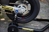 Woodcraft 25-01055 Rear Adjustable Sppol Stand - Mini
