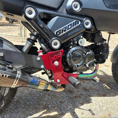 MK Stunts Honda Grom 22+ Rearsets