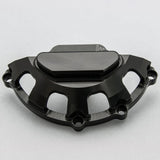 Woodcraft Triumph 675 2013-18 / 765 Moto2 LHS Stator Cover Protector Black - NEW Cerakote