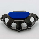 Woodcraft Triumph 675 2013-18 / 765 Moto2 LHS Stator Cover Protector Black - NEW Cerakote