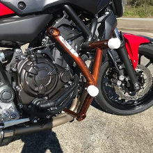 Cock's 2015+ Yamaha FZ07/ MT07 Crash Cage