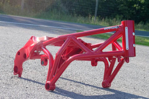 StunterX 04-05 GSXR600/750 Steel Half Frame