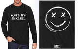 Streetfighterz Wheelies Make Me Smile Sweatshirt