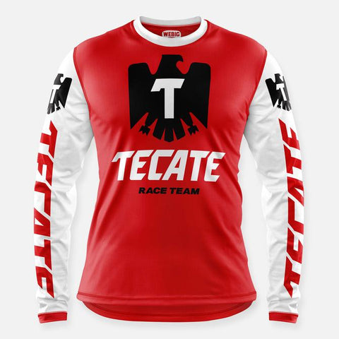 Webig Tecate Race Team Jersey Red