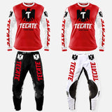 Webig Tecate Race Team Jersey Red