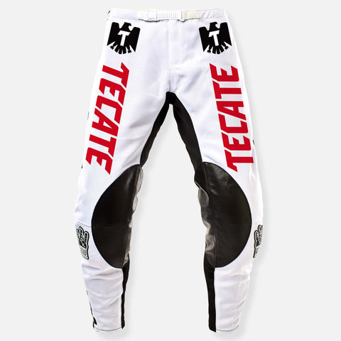 Webig Tecate Race Team Pant White-red