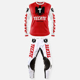 Webig Tecate Race Team Pant White-red