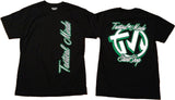 Tactical Mindz Sidways T-Shirt: Green - Tacticalmindz.com