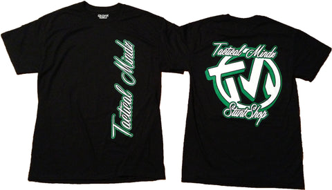 Tactical Mindz Sidways T-Shirt: Green