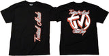 Tactical Mindz Sidways T-Shirt: Orange - Tacticalmindz.com