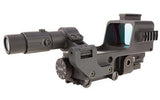 Trijicon Machine Gun Reflex Sight W/ Magnifier Segmented Red Circle 3MOA - Tacticalmindz.com