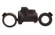 Trijicon Miniature Rifle Optic Cover Clear Lens Black - Tacticalmindz.com